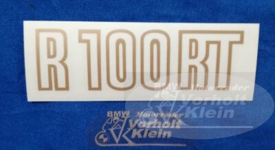 Shop 5 Shop R 100 RT Aufkleber in gold – BMW Motorrad Ersatzteil