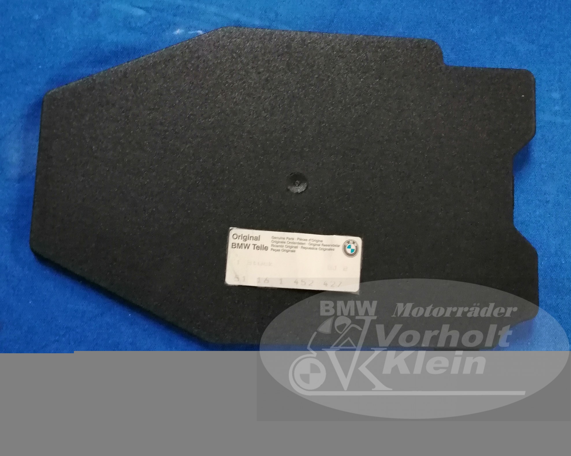 Deckel Werkzeugkasten – BMW Motorrad Ersatzteil