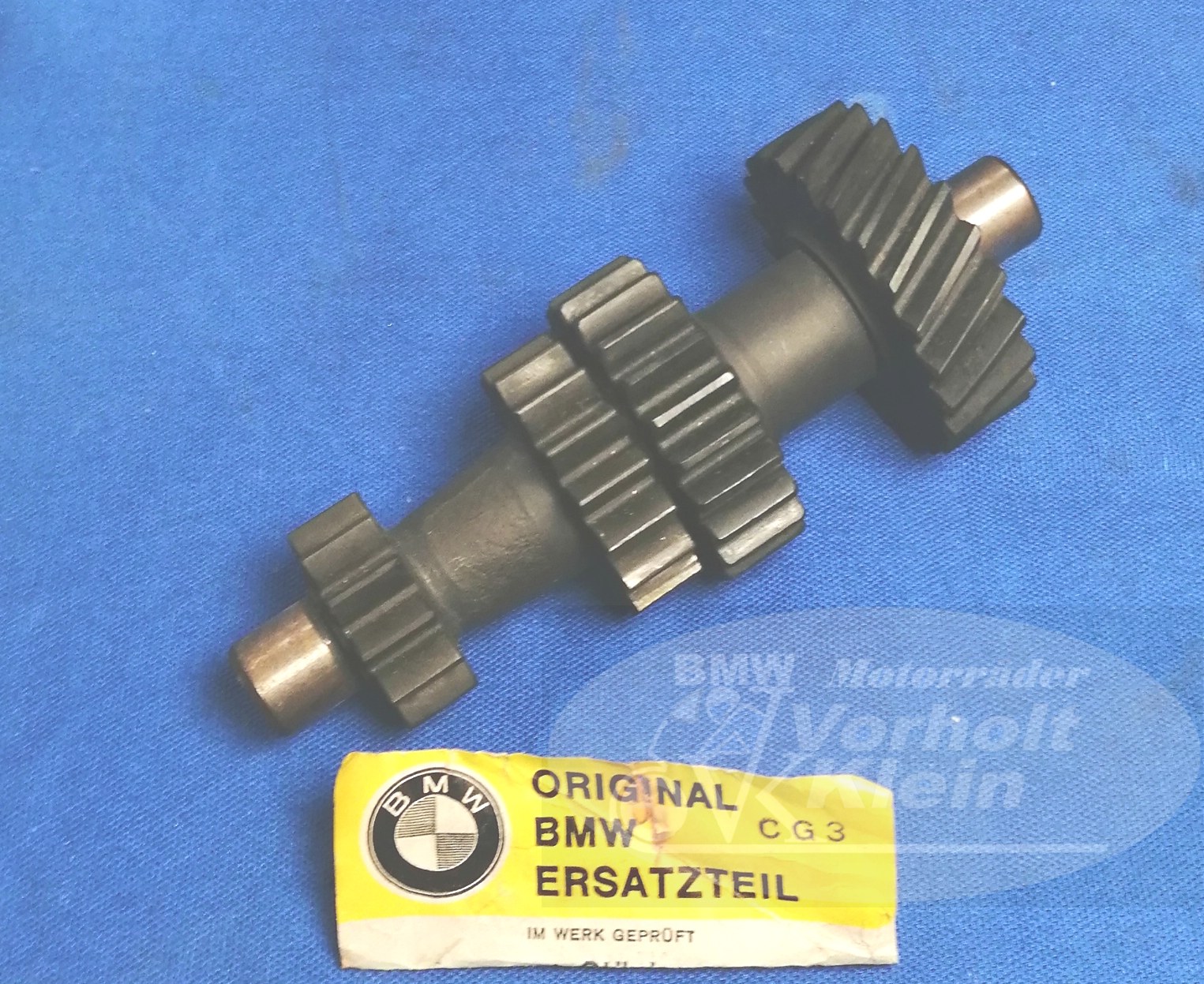 Nebenwelle 4 Gang Getriebe der /5 – BMW Motorrad Ersatzteil