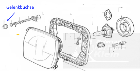 Gelenkbuchse Scheinwerfer 3 Gelenkbuchse Scheinwerfer 1369833 Gelenkbuchse Scheinwerfer – BMW Scheinwerfer & Instrument Ersatzteil