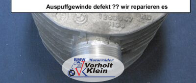 Auspuffgewinde Reparatur