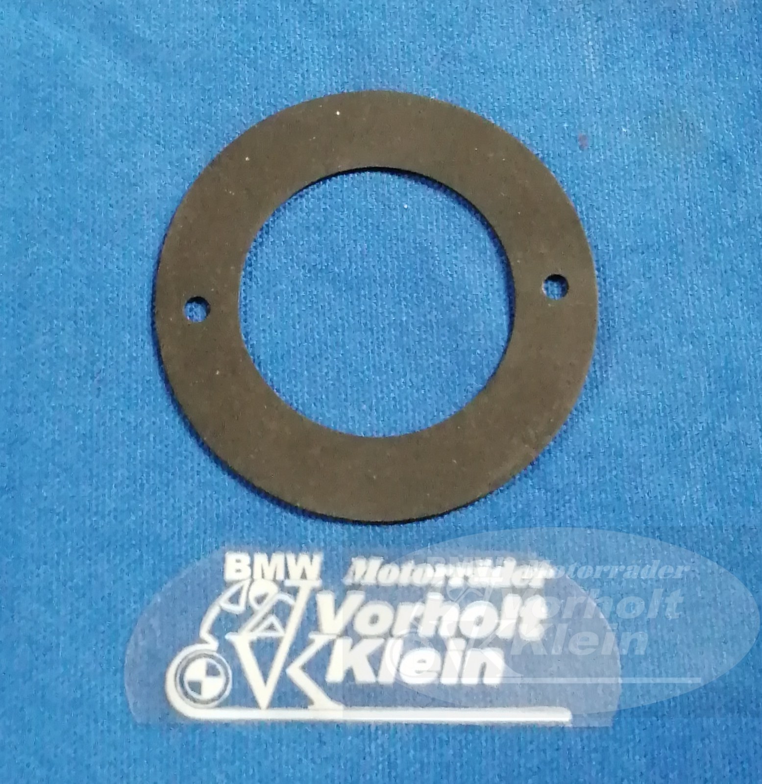 Unterlage Tankemblem 1 Unterlage Tankemblem 1230506 BMW R50/5 - R75/5 Unterlage Tankemblem