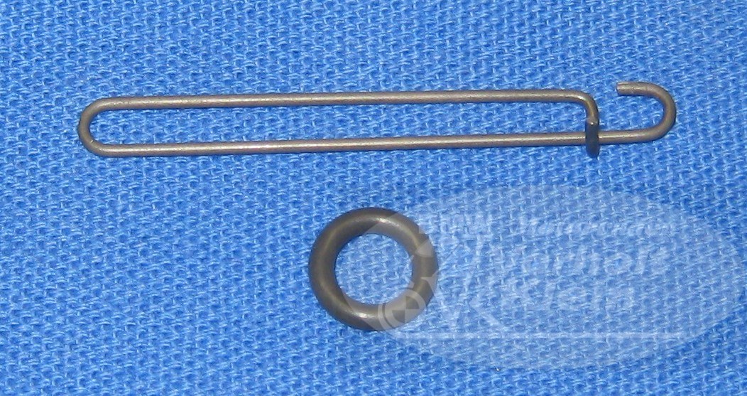 O-Ring für Bremsbeläge vorne 1 O-Ring für Bremsbeläge vorne 1233120 BMW R60/6 - R90/S O-Ring für Bremsbeläge vorne