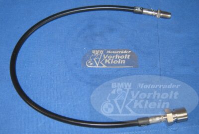 BMW R60/6 - R90/S Bremsleitung Stahlflex schwarz 680 mm