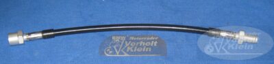 BMW R45 & R65LS Bremsleitung Stahlflex schwarz 260 mm