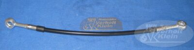 BMW R45 & R65LS Bremsleitung Stahlflex schwarz 260 mm
