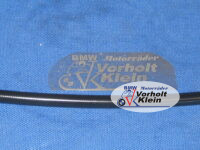 Bremsleitung Stahlflex schwarz 330 mm