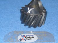 Zahnrad 17,5 von 4/82-3/85