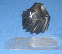 Zahnrad 17,5 von 4/82-3/85