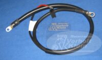 Batteriekabel plus ab 9/78
