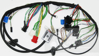 Hauptkabelbaum von 09/84 bis 01/91 R 65 RT, R 80 RT, R 100 RT, R 100 RS