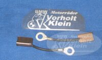 Lichtmaschinen Kohlen mit Ring Öse
