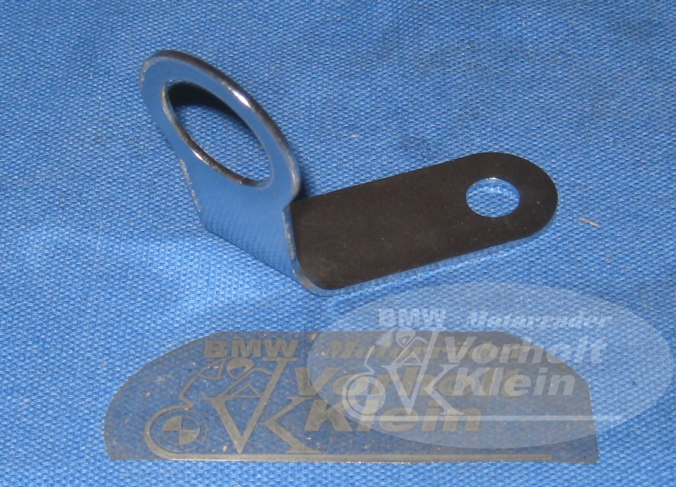 Halter Bremsleitung links 1 Halter Bremsleitung links 1241561 BMW R 60/7 - R 100 RT Bj. 1976 - 1979 Halter Bremsleitung links