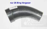 Ansaugrohr links  nur für 26 Bing Vergaser