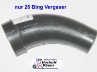 Ansaugrohr links  nur für 26 Bing Vergaser