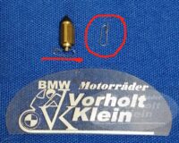 Klemmfeder für Schwimmernadel
