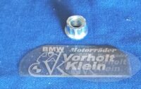 Vielzahnmutter Hinterradschwinge