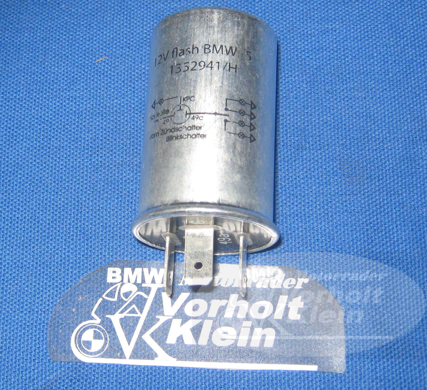 Blinkgeber /5 1 Blinkgeber /5 1352941 BMW R50/5 - R75/5 Blinkgeber /5