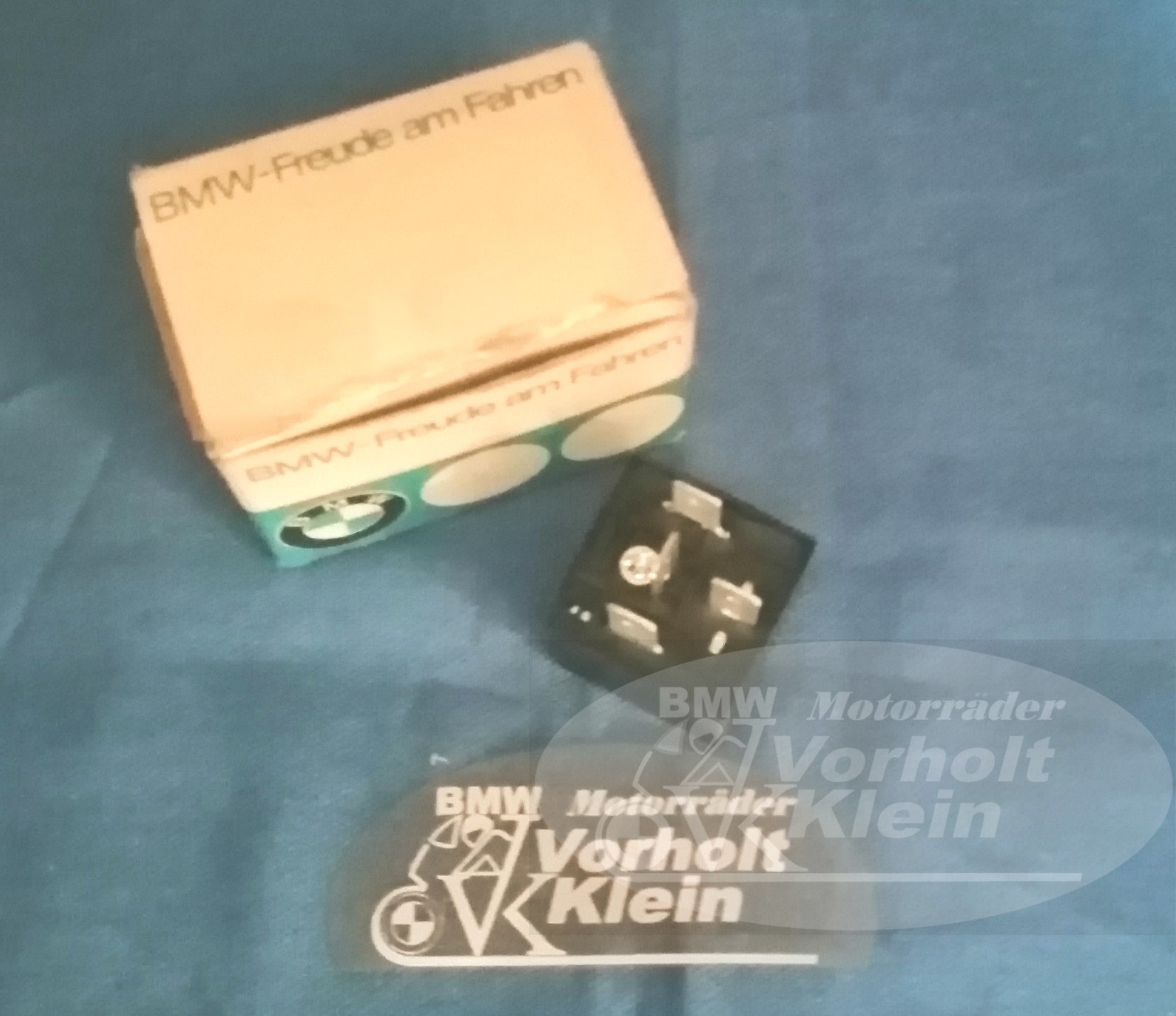 Relais Warnsummer 1 Relais Warnsummer 1373916 BMW R50/5 - R75/5 Relais Warnsummer