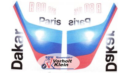 Dekorsatz Paris Dakar