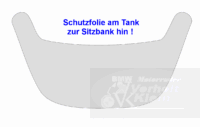 Tankschutzfolie