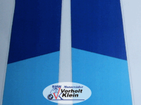 Tank Aufkleber blau/blau Satz