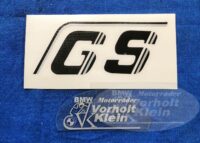 GS Aufkleber für Seitendeckel L