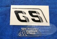 GS Aufkleber für Seitendeckel R