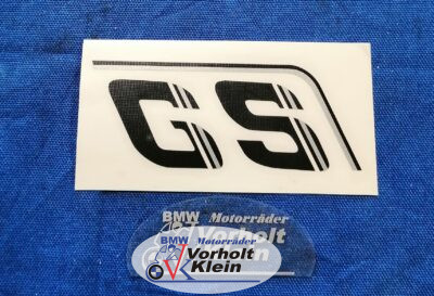 GS Aufkleber für Seitendeckel R