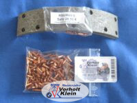 Brembelag  Satz mit Nieten