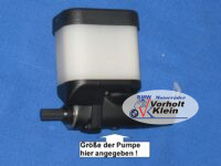 Bremspumpe 13 mm Kolben 1 Bremsscheibe
