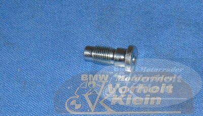 BMW R26 & R27 Absperrschraube Werkzeugfachdeckel