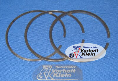 Kolbenringsatz  1000 cc erste Übermaß Grauguß Zylinder