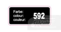 Aufkleber Farbcode 592