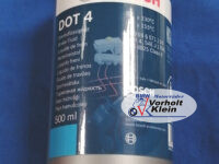 Bremsflüssigkeit DOT 4 in 500 ml