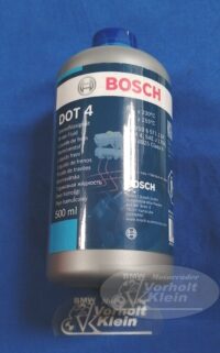 Bremsflüssigkeit DOT 4 in 500 ml