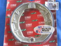 Bremsbacken Satz hinten ab 9/89