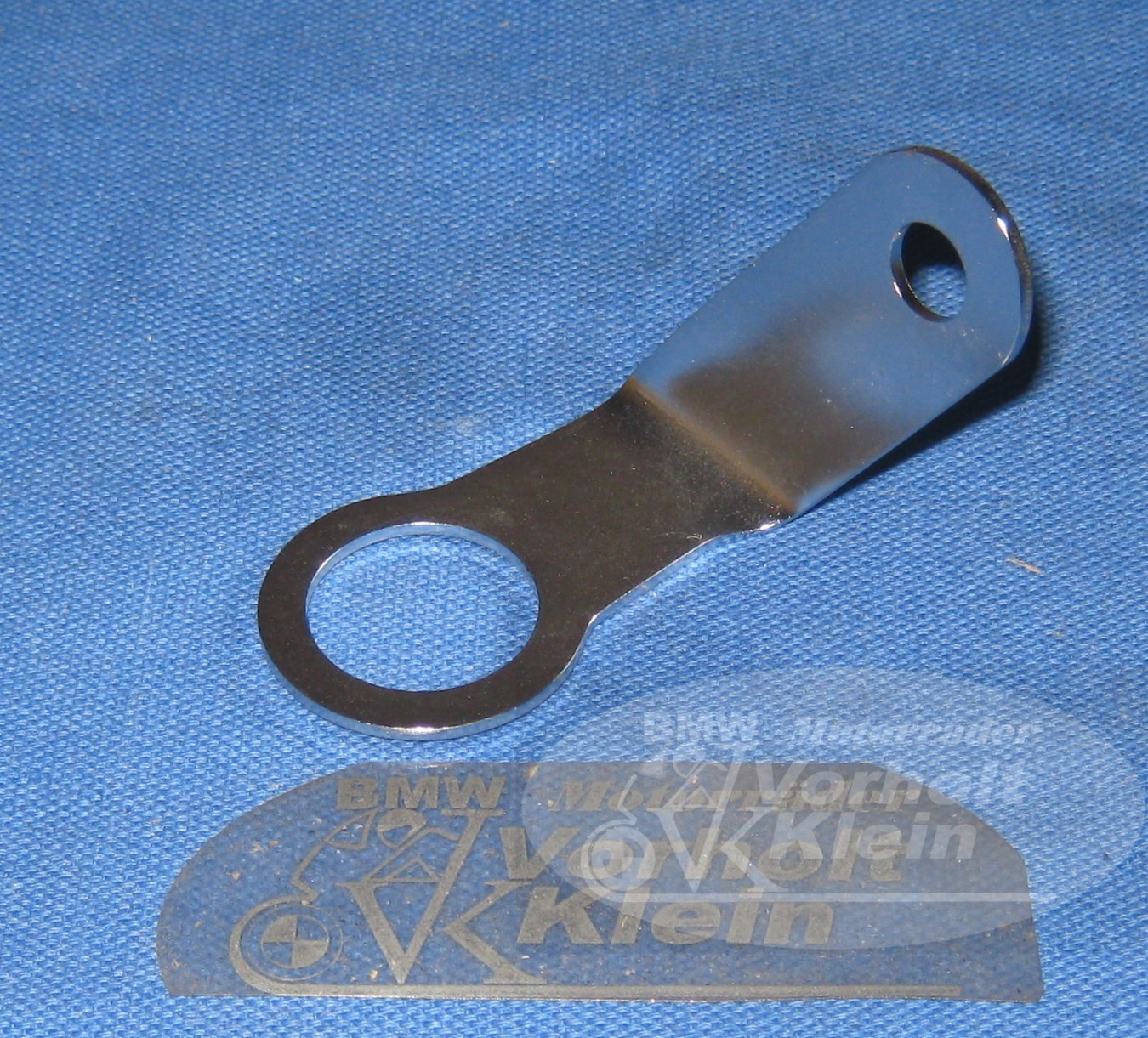 Halter Bremsleitung links 2 Halter Bremsleitung links 1241561 BMW R 60/7 - R 100 RT Bj. 1976 - 1979 Halter Bremsleitung links