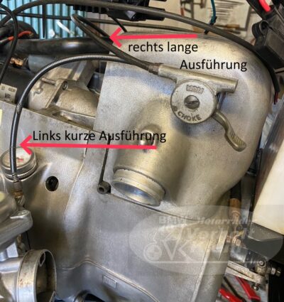 Kaltstarter Zug rechts lang