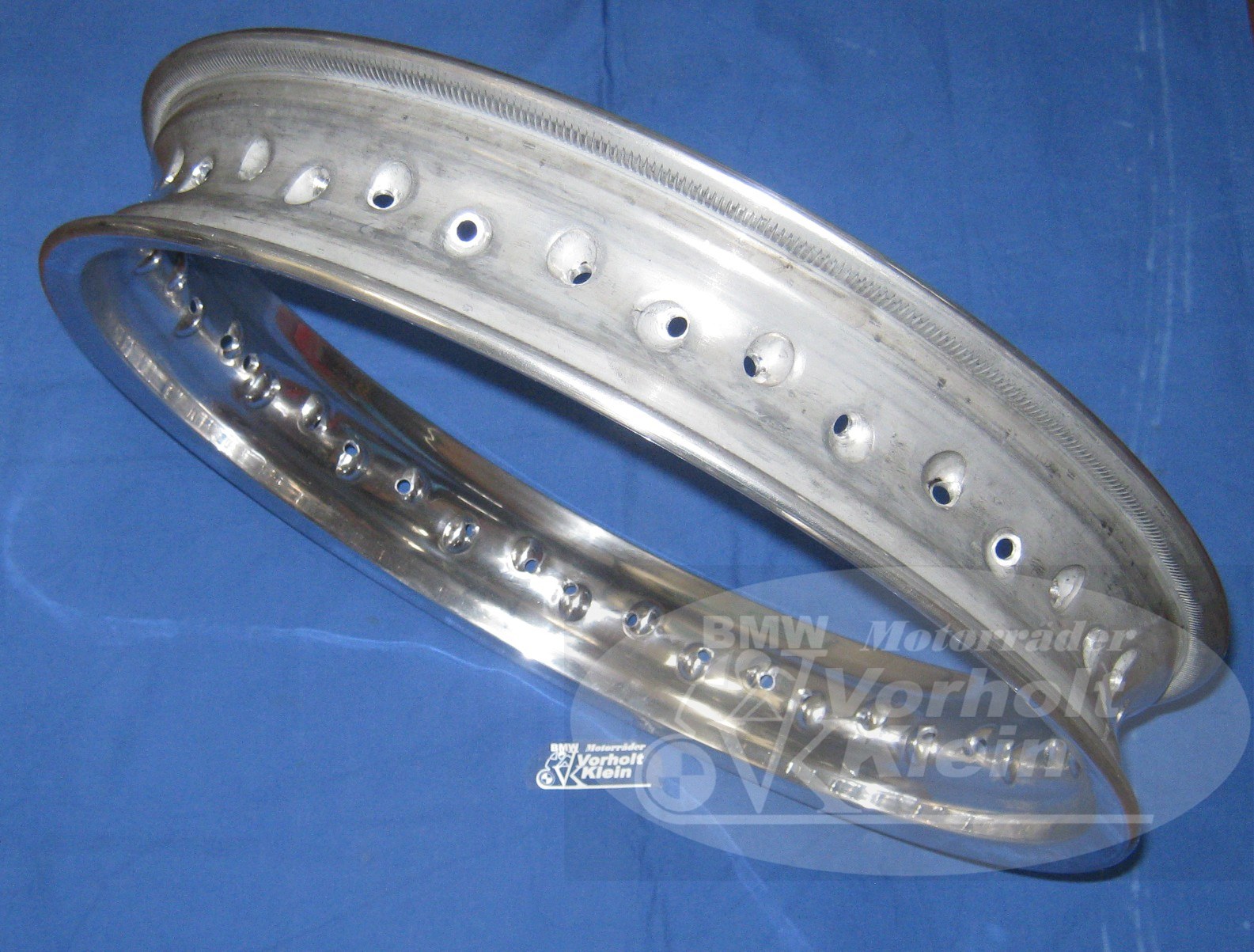 Hinterradfelge 2.15 x 18 Alu 2 Hinterradfelge 2.15 x 18 Alu 1233325 BMW R50/5 - R75/5 Hinterradfelge 2.15 x 18 Alu