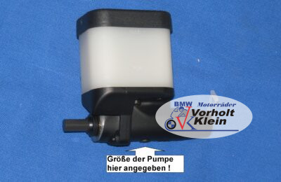 Bremspumpe 12 mm Kolben