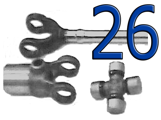 26 Kardanwelle
